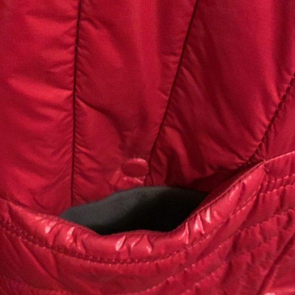 Womens red Athleta Jacket, size S - Picture 5 of 6